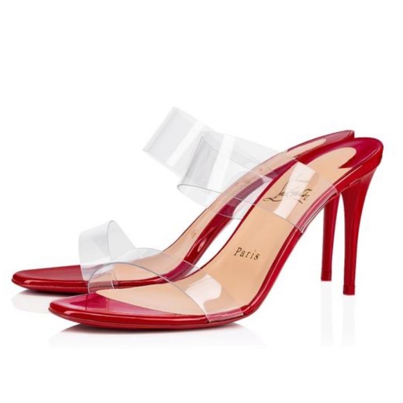 Christian Louboutin Shoes - Christian Louboutin Just Nothing red heels